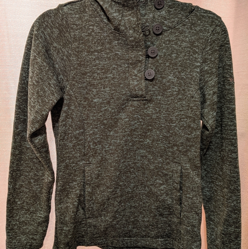 Columbia hoodie beautiful Green
